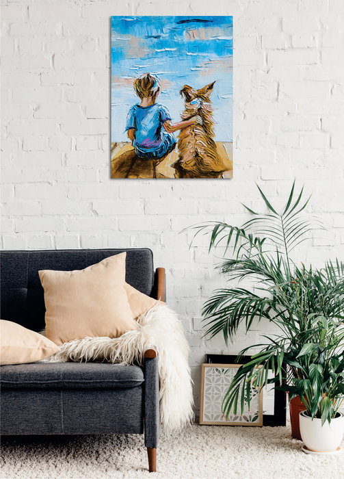 Wallity DC375 Lienzo Decorativo Multicolor 30 x 40 cm Wallity DC375 Lienzo Decorativo Multicolor 30 x 40 cm